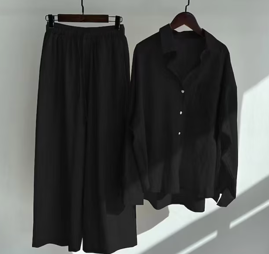Aishanis - Conjunto Confortável Para O Verão