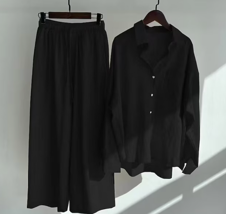 Aishanis - Conjunto Confortável Para O Verão