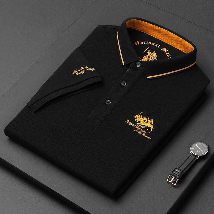 Domantas - Camiseta Polo Clássica