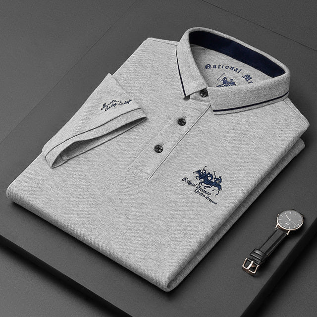 Domantas - Camiseta Polo Clássica