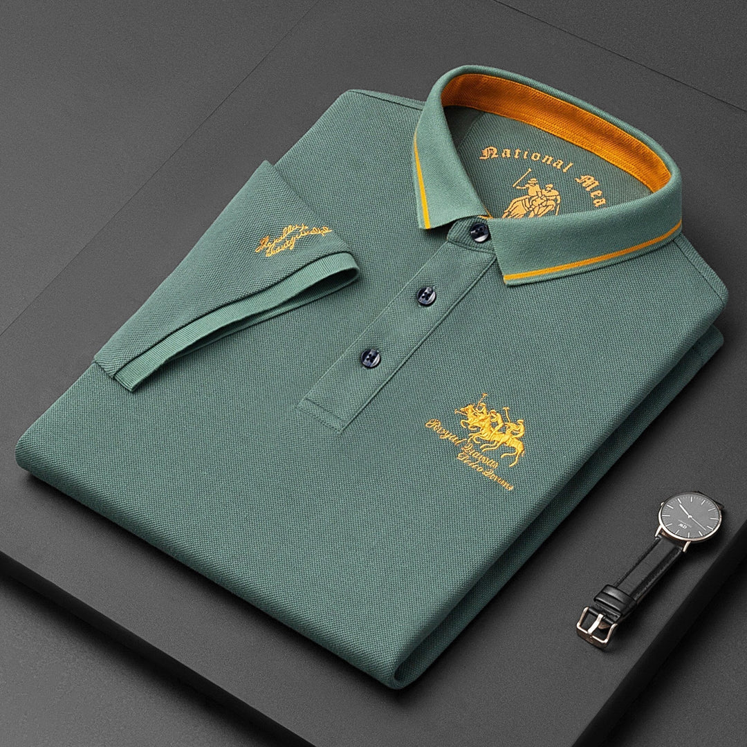 Domantas - Camiseta Polo Clássica