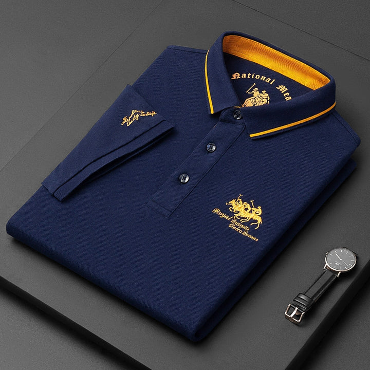Domantas - Camiseta Polo Clássica