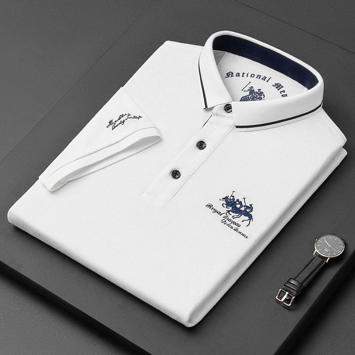 Domantas - Camiseta Polo Clássica