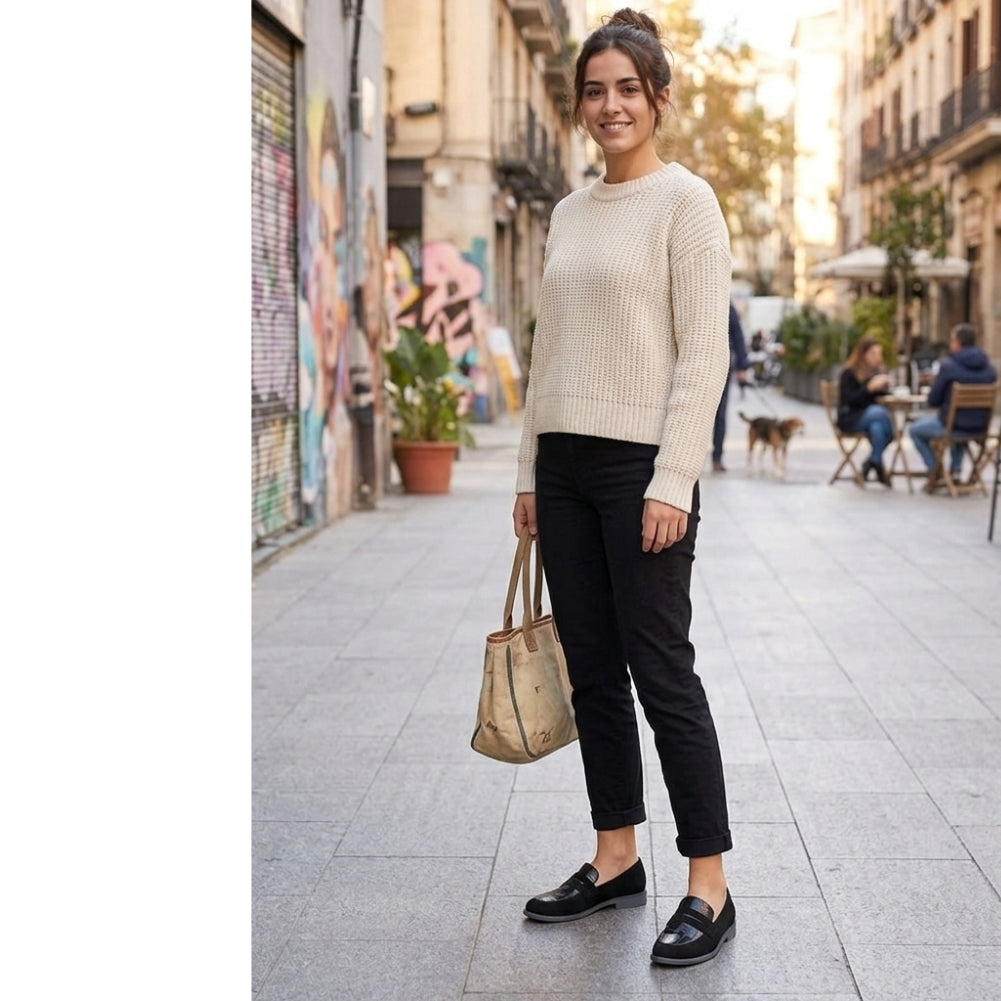 Minka - Mocassins Elegantes Sem Atacadores