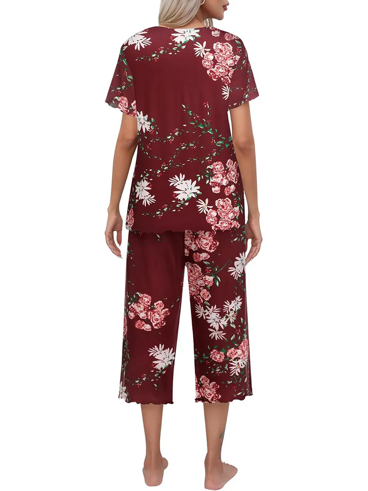 Rashini - Pijama Casual Estampado