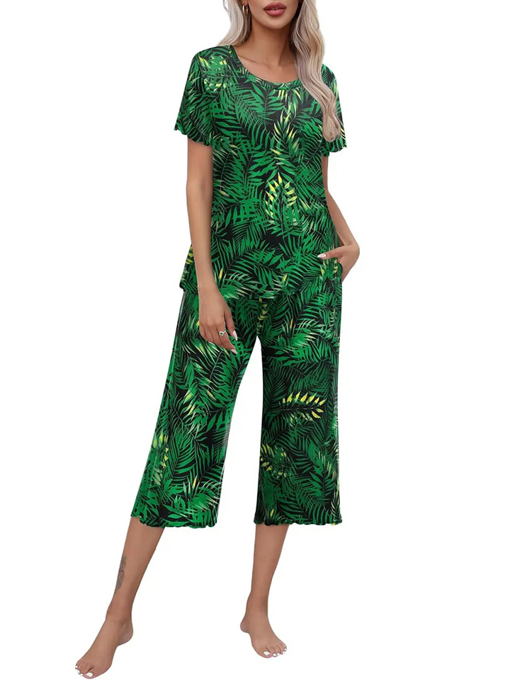 Rashini - Pijama Casual Estampado