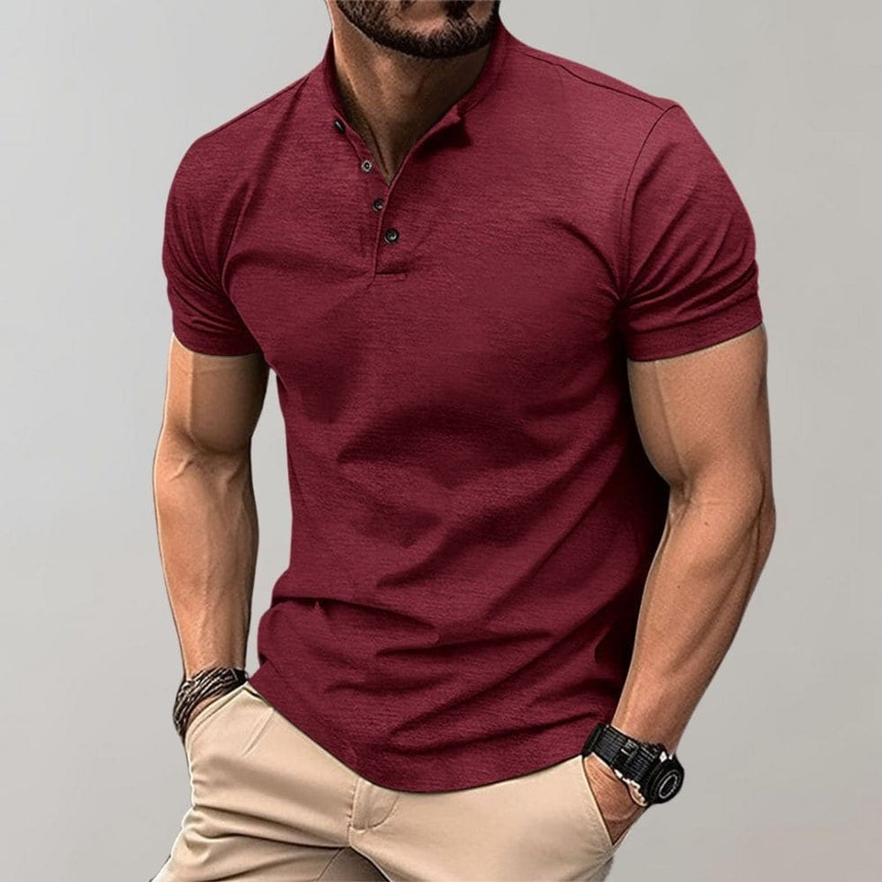 Villson - Camisa Polo Respirável