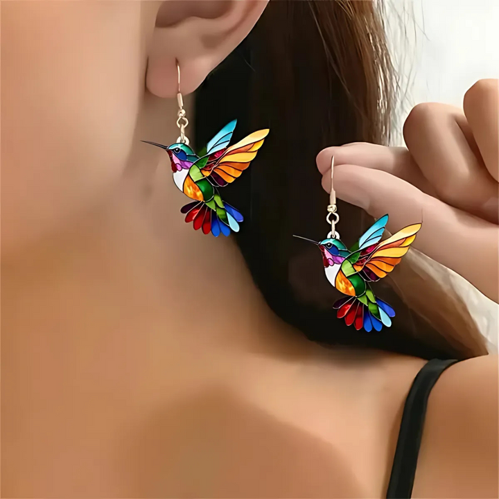 Samantha - Colar Elegante Com Colibri