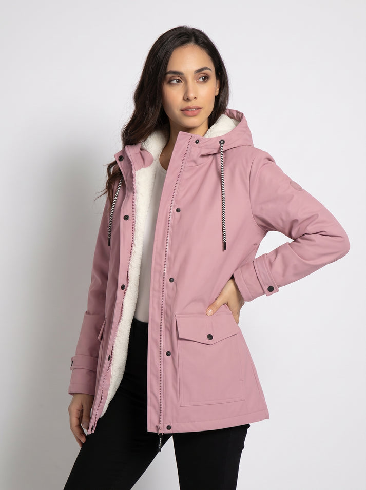 Evie - Casaco Elegante De Manga Comprida