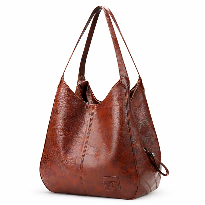 Mavise - Bolsa de Ombro em Couro