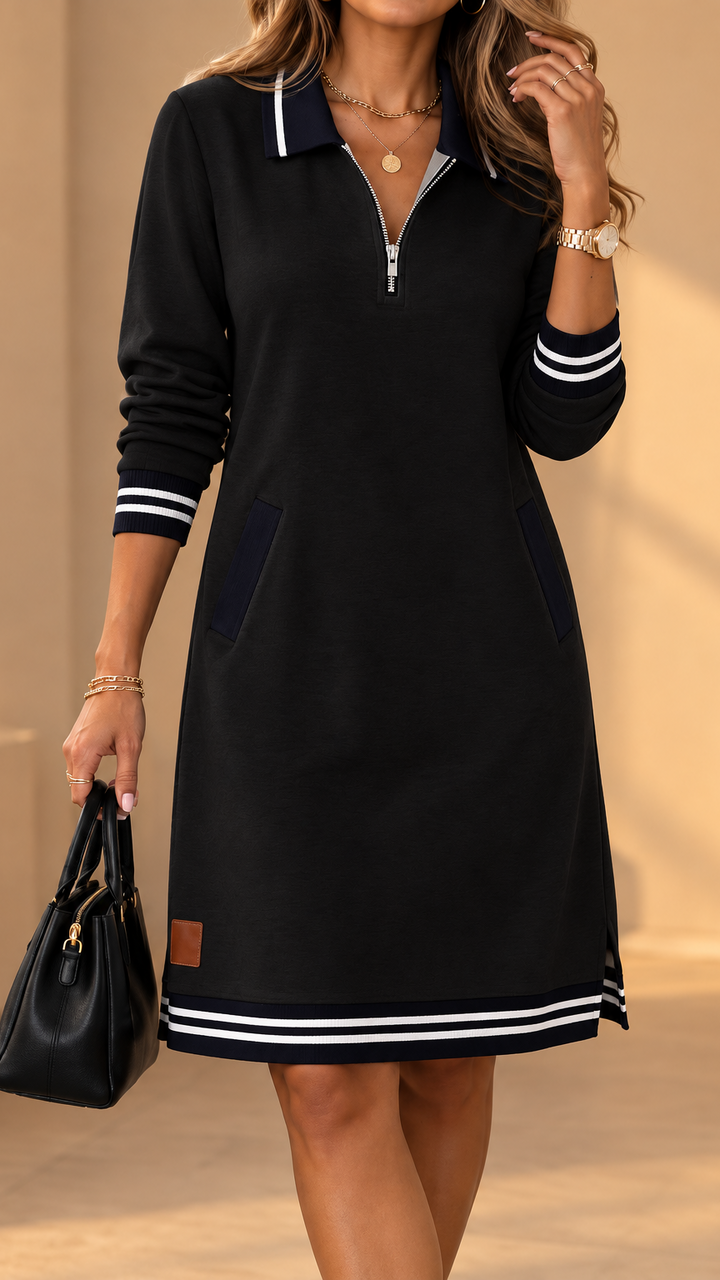 Keani - Vestido Polo Elegante