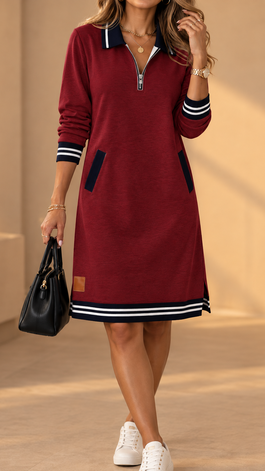 Keani - Vestido Polo Elegante