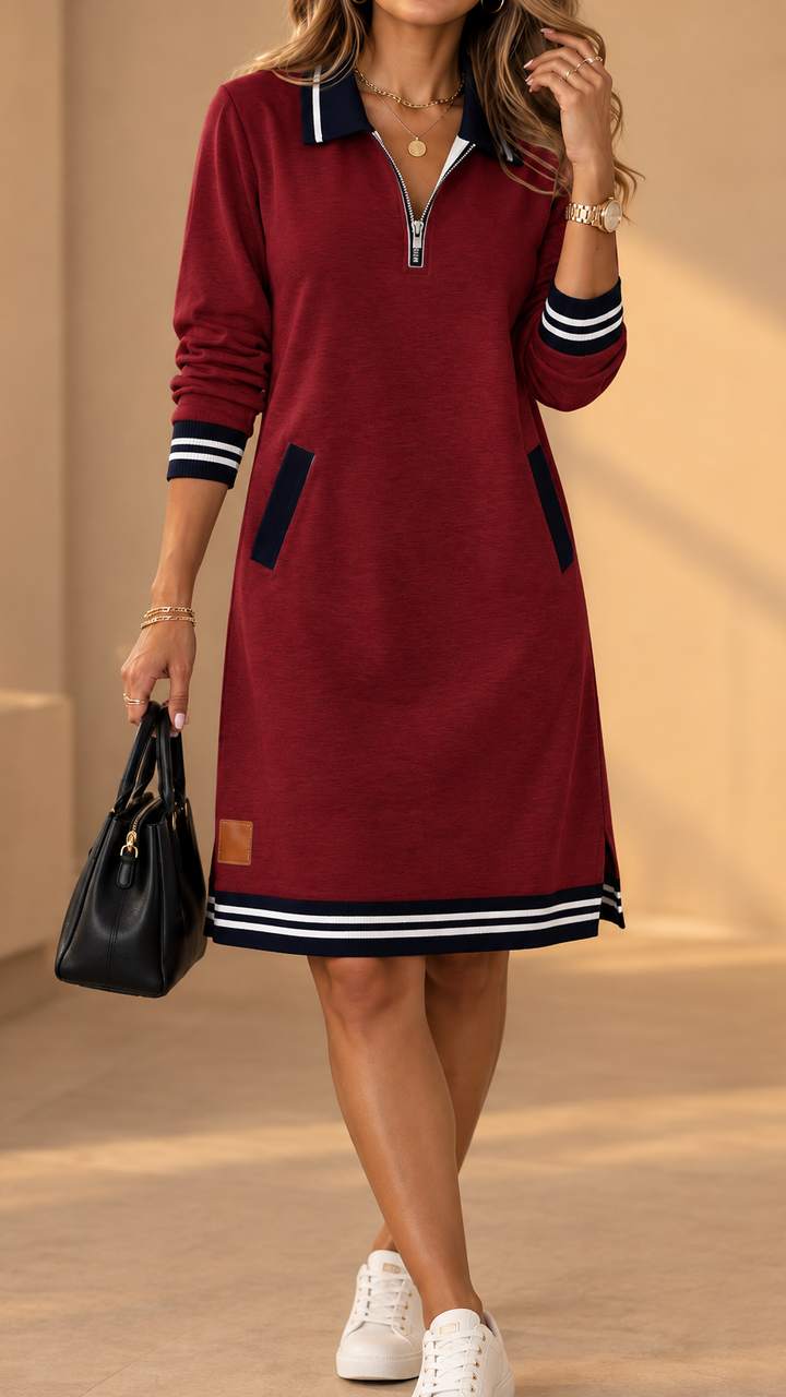 Keani - Vestido Polo Elegante