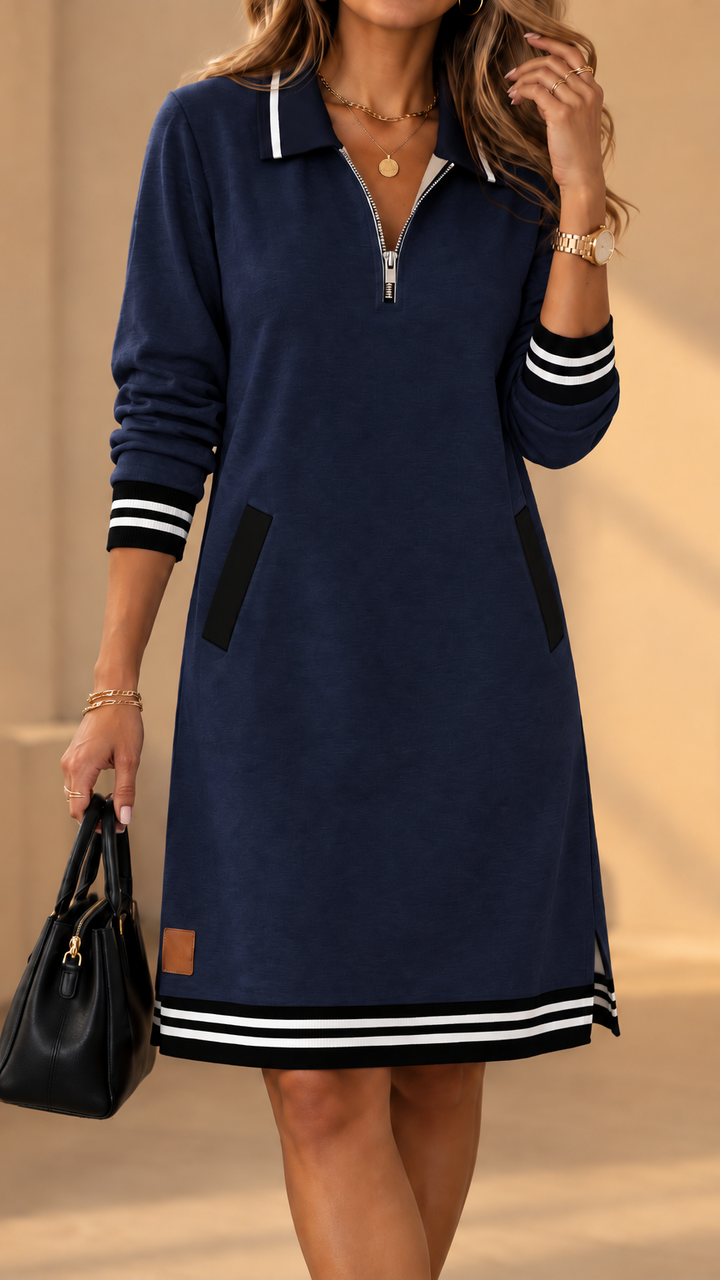 Keani - Vestido Polo Elegante