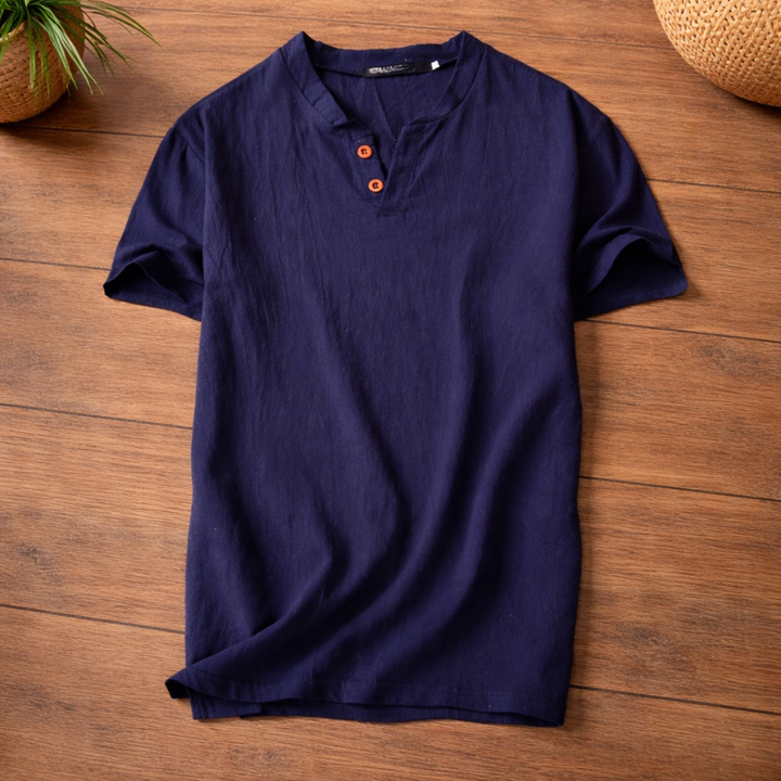 Freddoe - Camisa De Manga Curta Com Botões