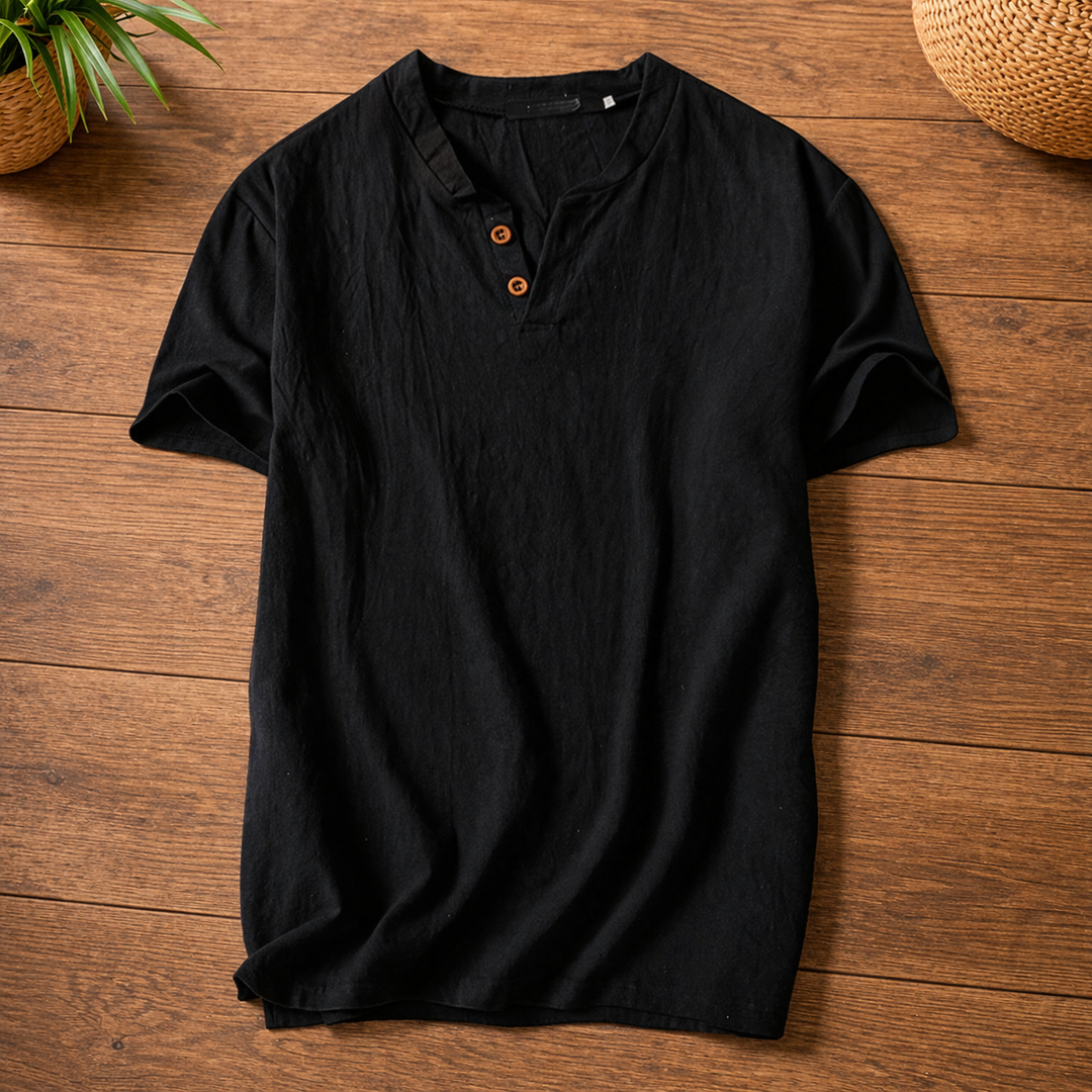 Freddoe - Camisa De Manga Curta Com Botões