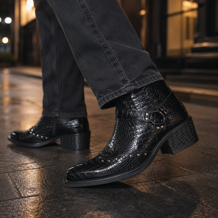 Modeste - Botas Com Fivela