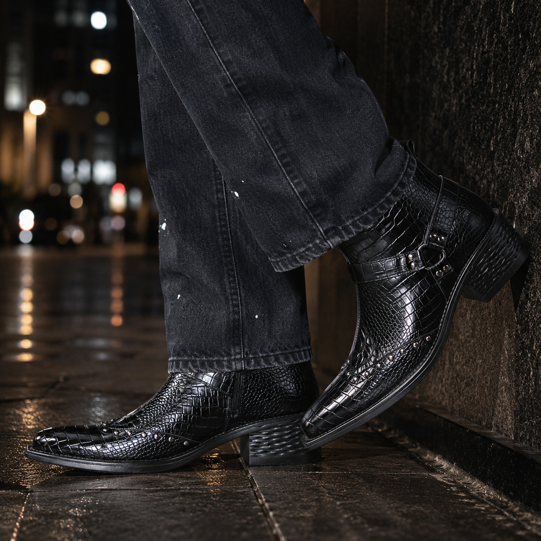Modeste - Botas Com Fivela