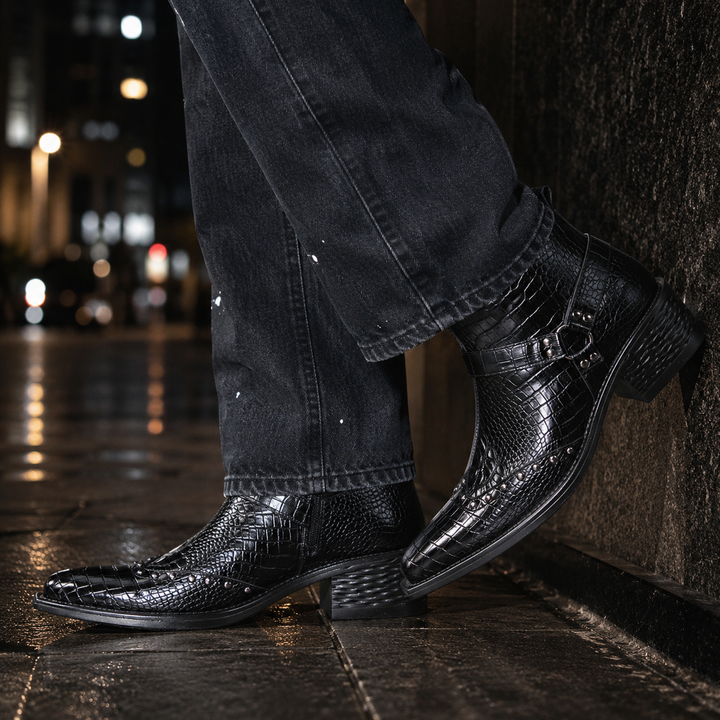 Modeste - Botas Com Fivela