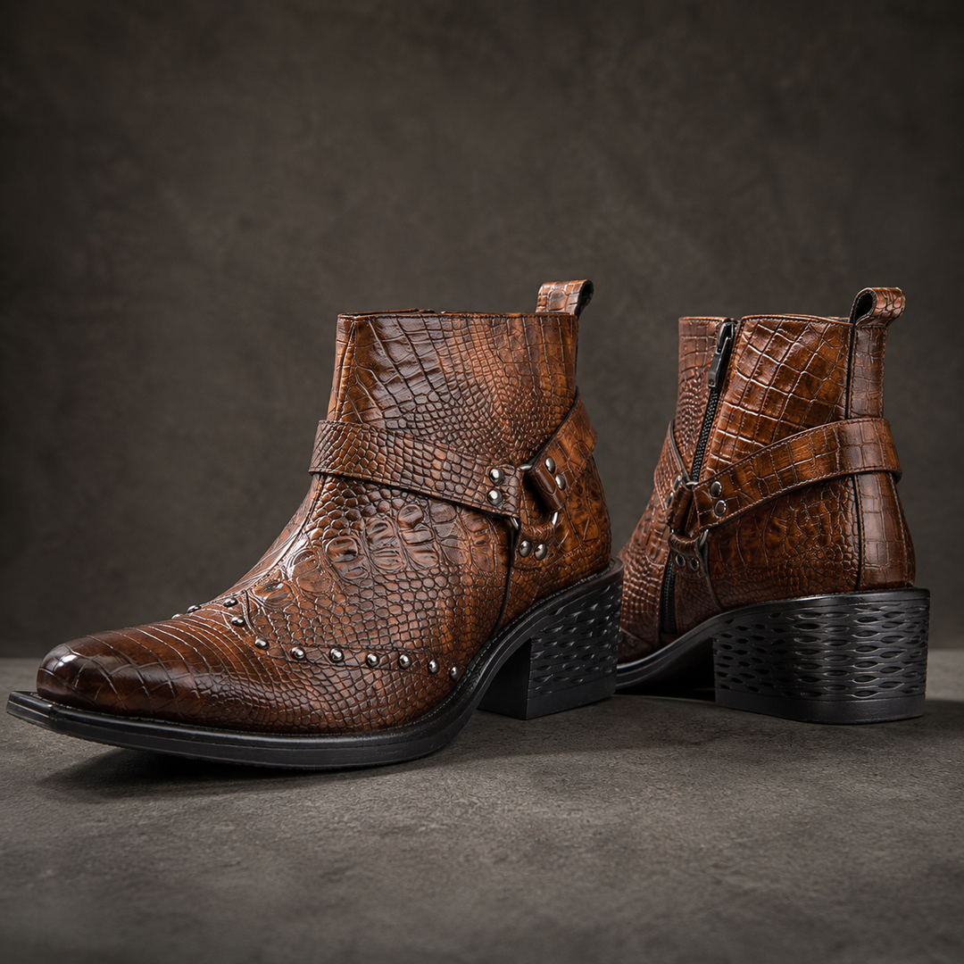 Modeste - Botas Com Fivela