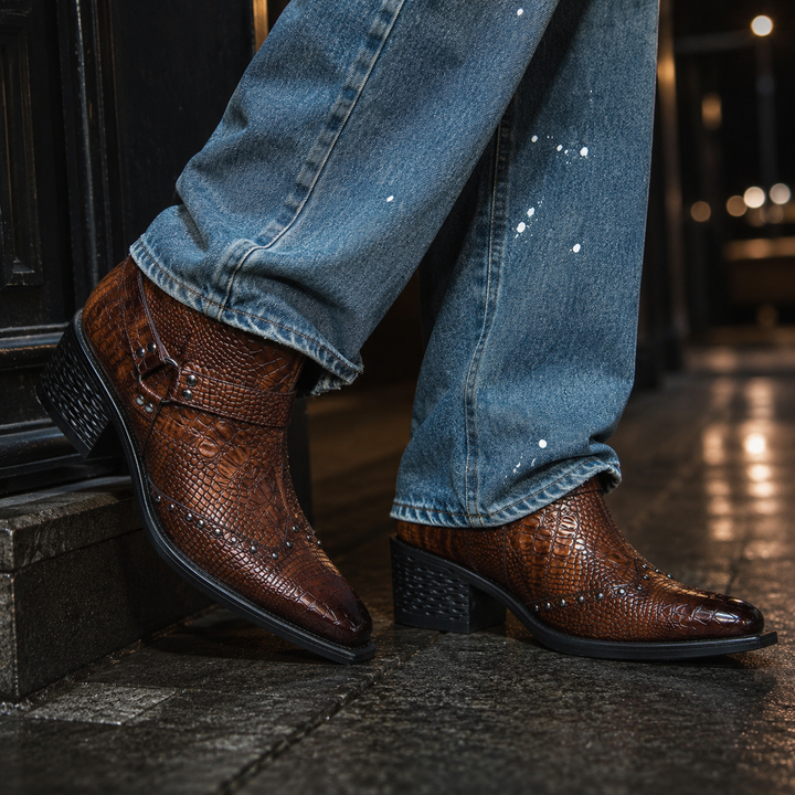 Modeste - Botas Com Fivela