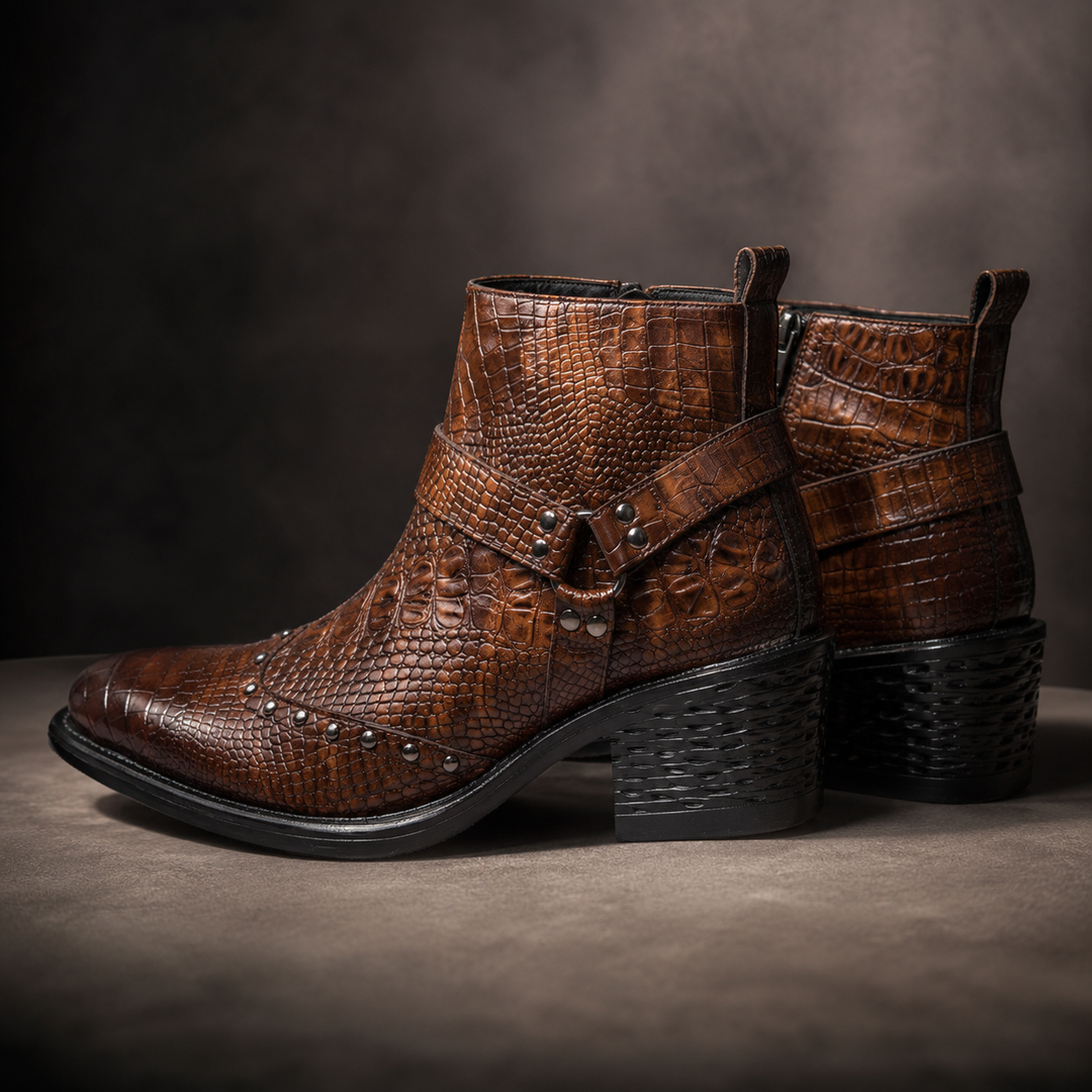 Modeste - Botas Com Fivela