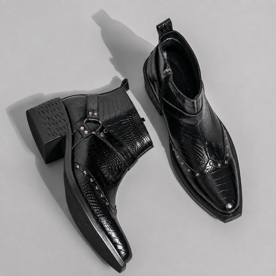 Modeste - Botas Com Fivela