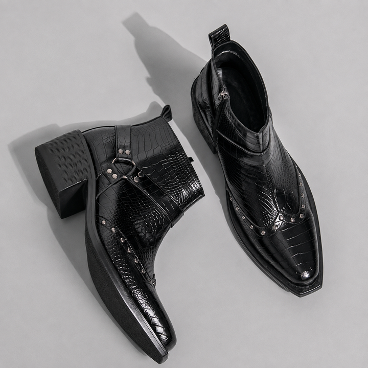 Modeste - Botas Com Fivela