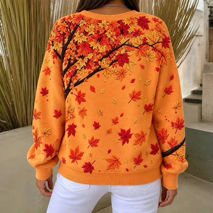 Jivina - Camisola Casual Com Estampado De Gato