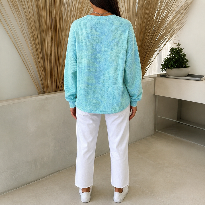 Jefina - Camisola Informal Vintage