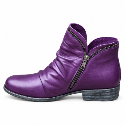 Limella - Botas ortopédicas até ao tornozelo com fecho de correr