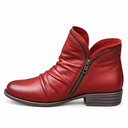 Limella - Botas ortopédicas até ao tornozelo com fecho de correr