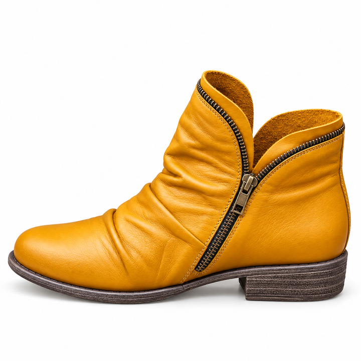 Limella - Botas ortopédicas até ao tornozelo com fecho de correr