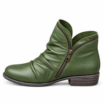 Limella - Botas ortopédicas até ao tornozelo com fecho de correr