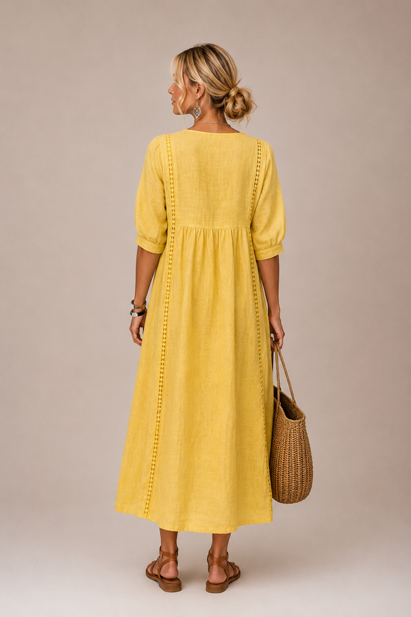 Keresa - Vestido Midi De Verão