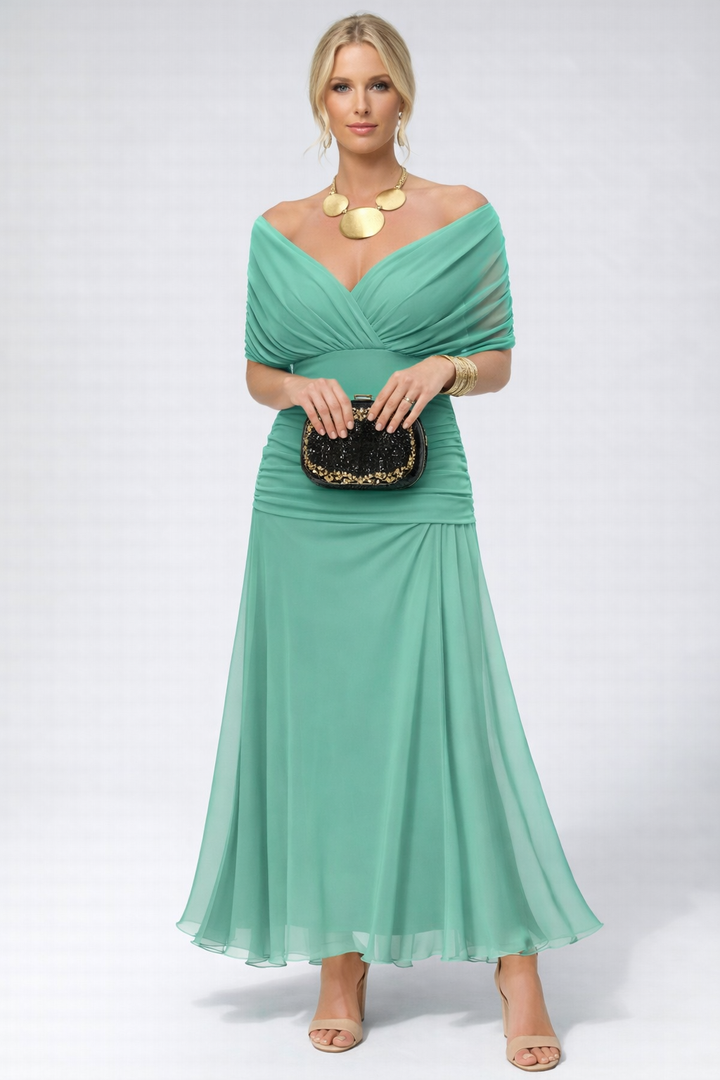 Manich - Vestido Midi Esvoaçante