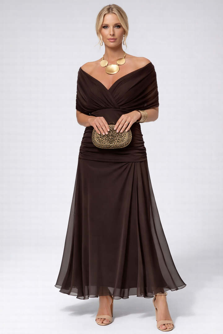 Manich - Vestido Midi Esvoaçante