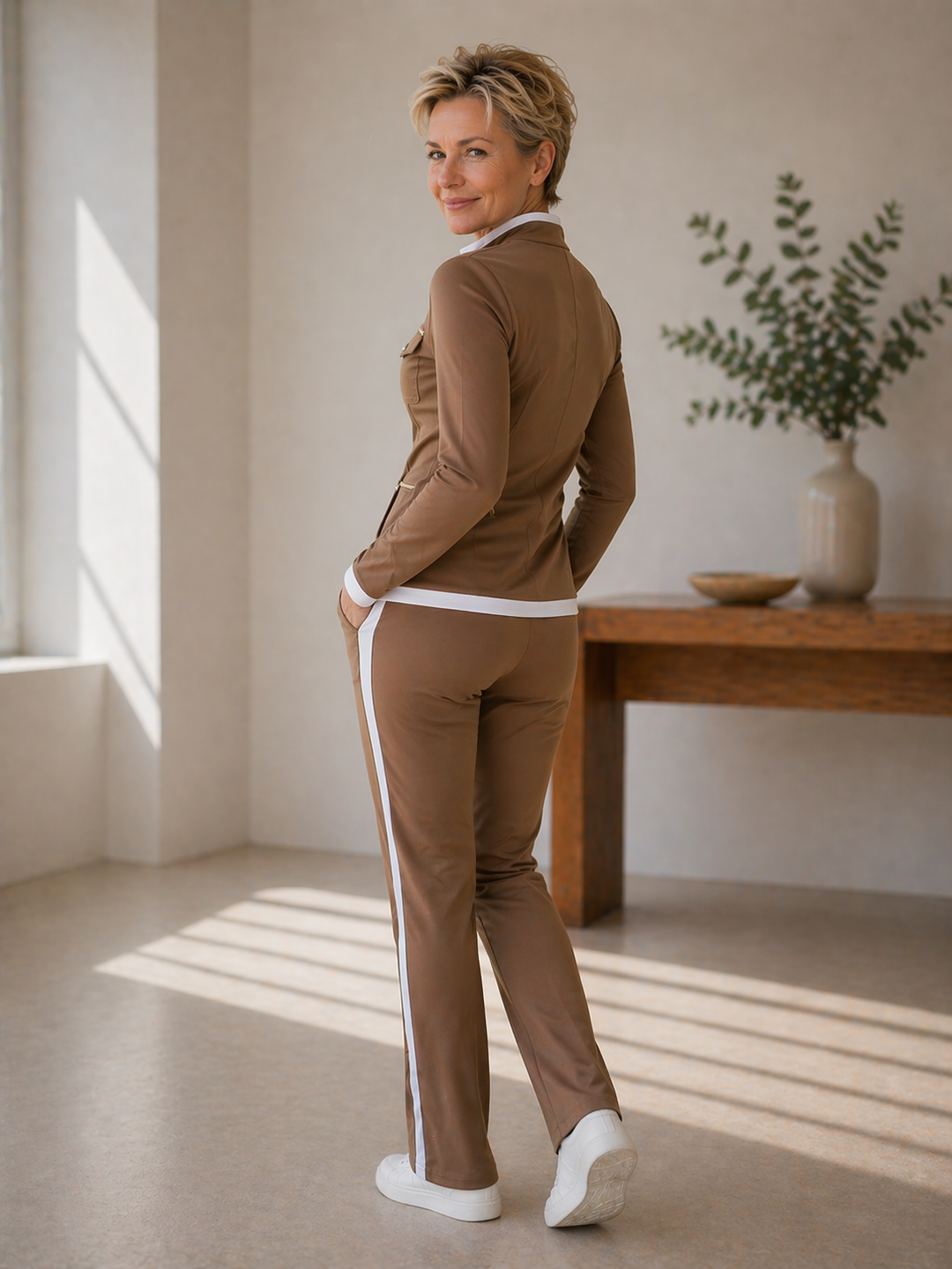 Haneul - Stylish Two Piece Set