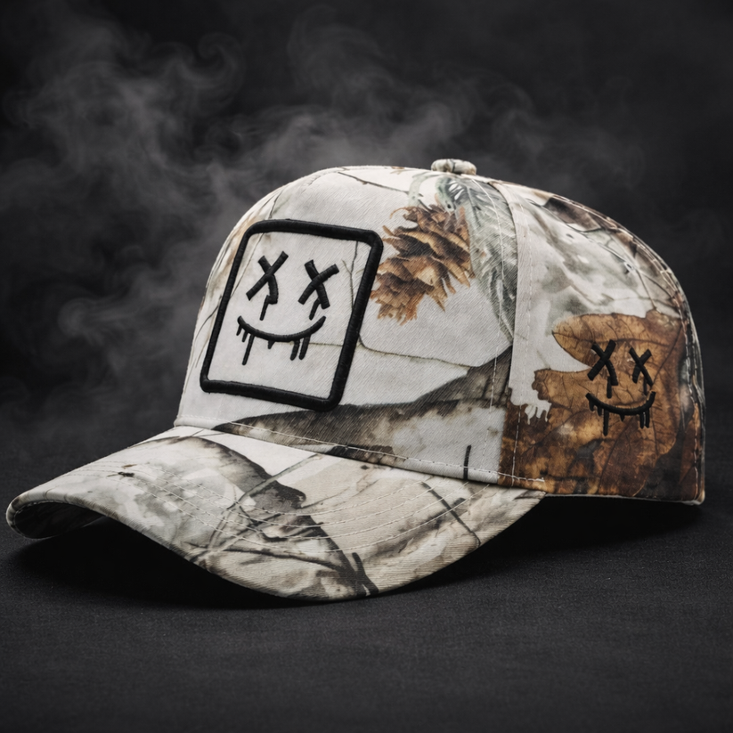 StitchCamo - Chapéu com Costura Camuflada XX