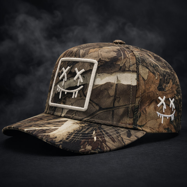 StitchCamo - Chapéu com Costura Camuflada XX