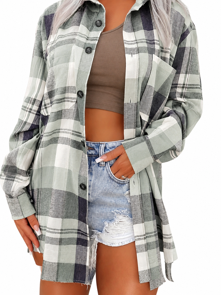 Yenira - Camisa De Verão De Manga Comprida