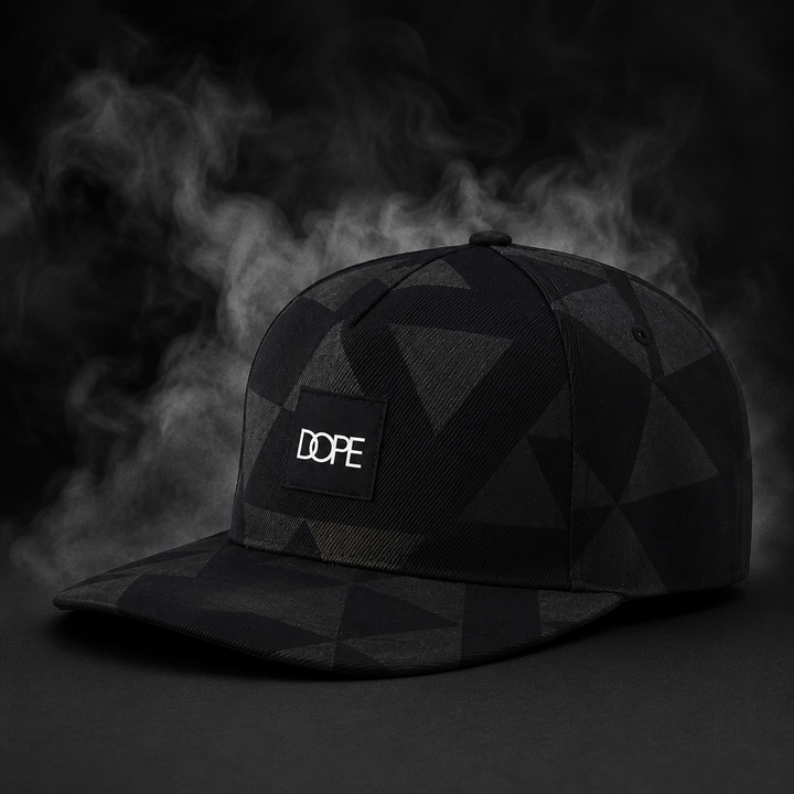 Prakop - Boné Snapback Com Efeito Desbotado