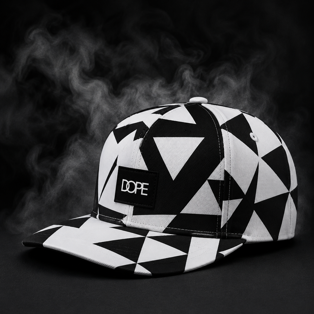 Prakop - Boné Snapback Com Efeito Desbotado
