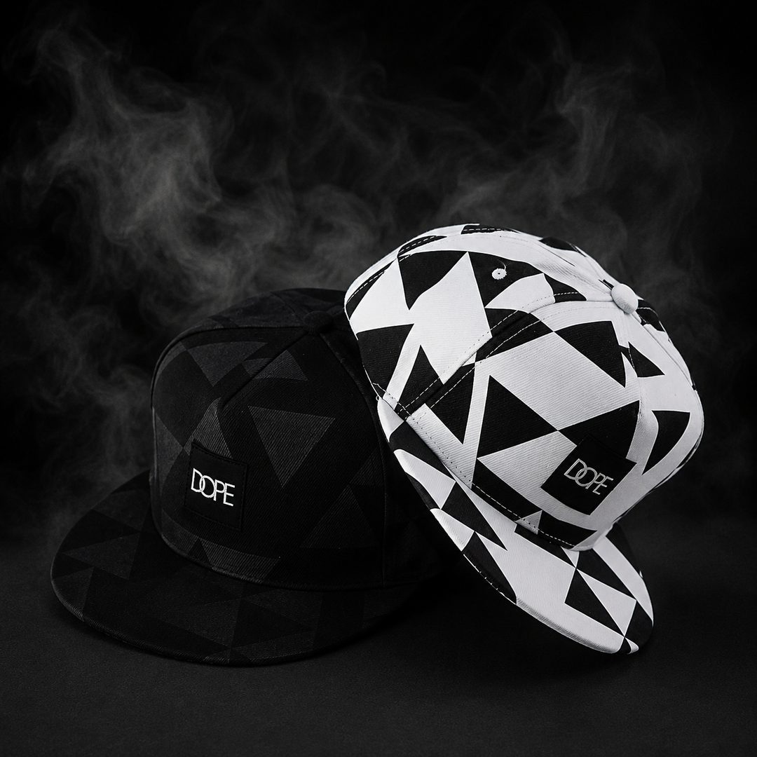 Prakop - Boné Snapback Com Efeito Desbotado