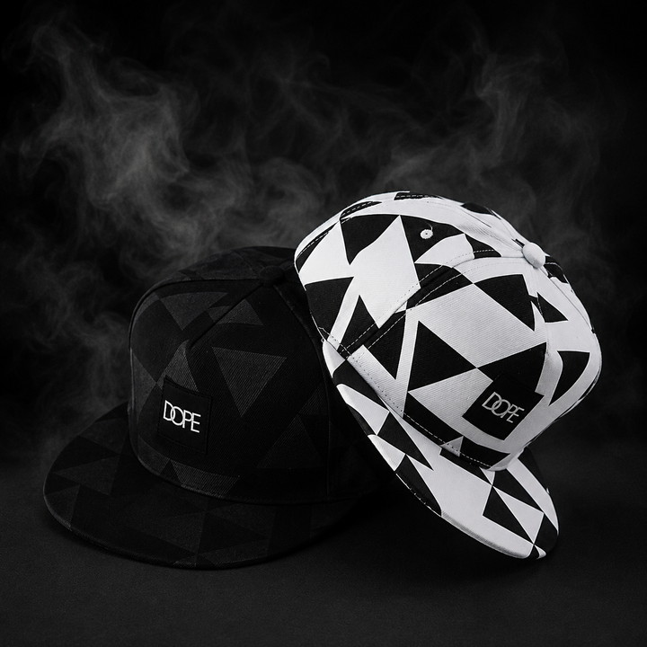 Prakop - Boné Snapback Com Efeito Desbotado