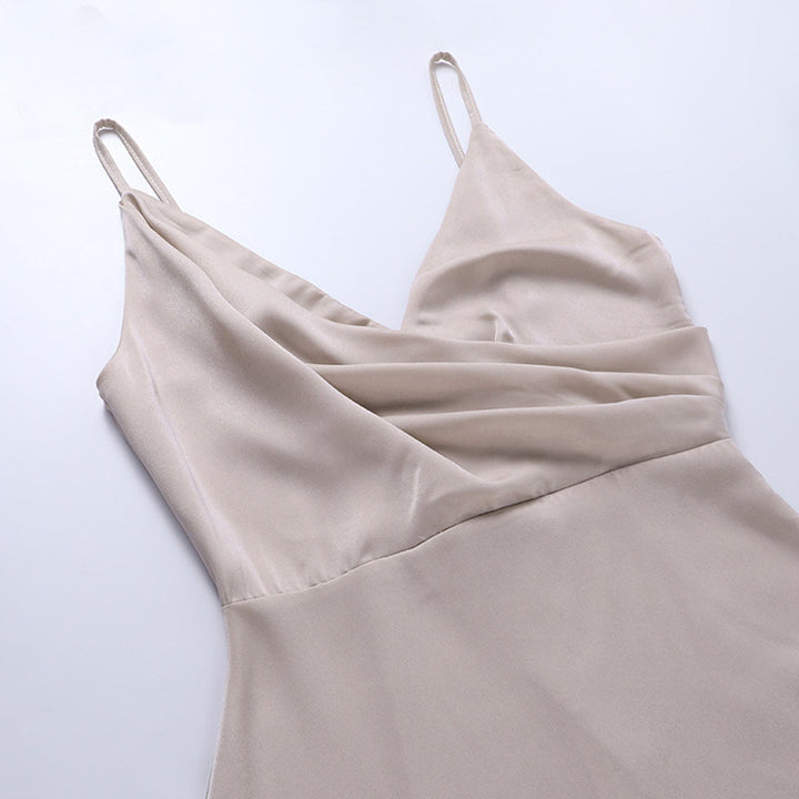 Adelajda - Vestido Eegante Sem Alças