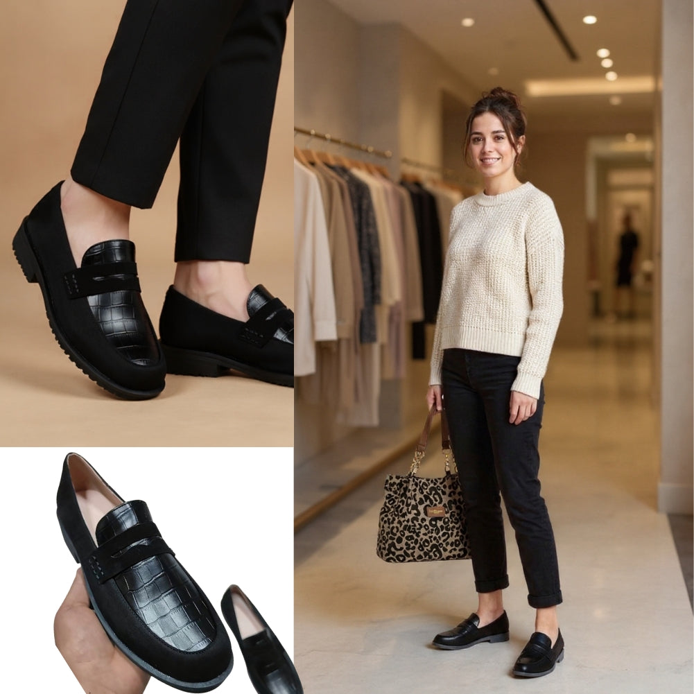 Minka - Mocassins Elegantes Sem Atacadores