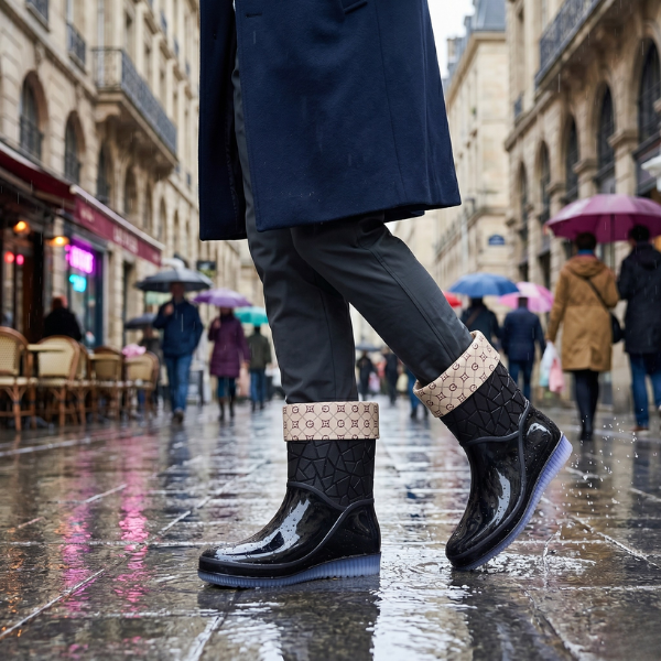 Shizza - Sapatos De Jardim Com Meias Removíveis
