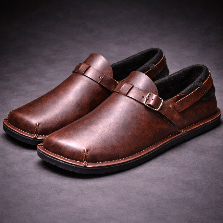 Harison - Mocassins De Couro