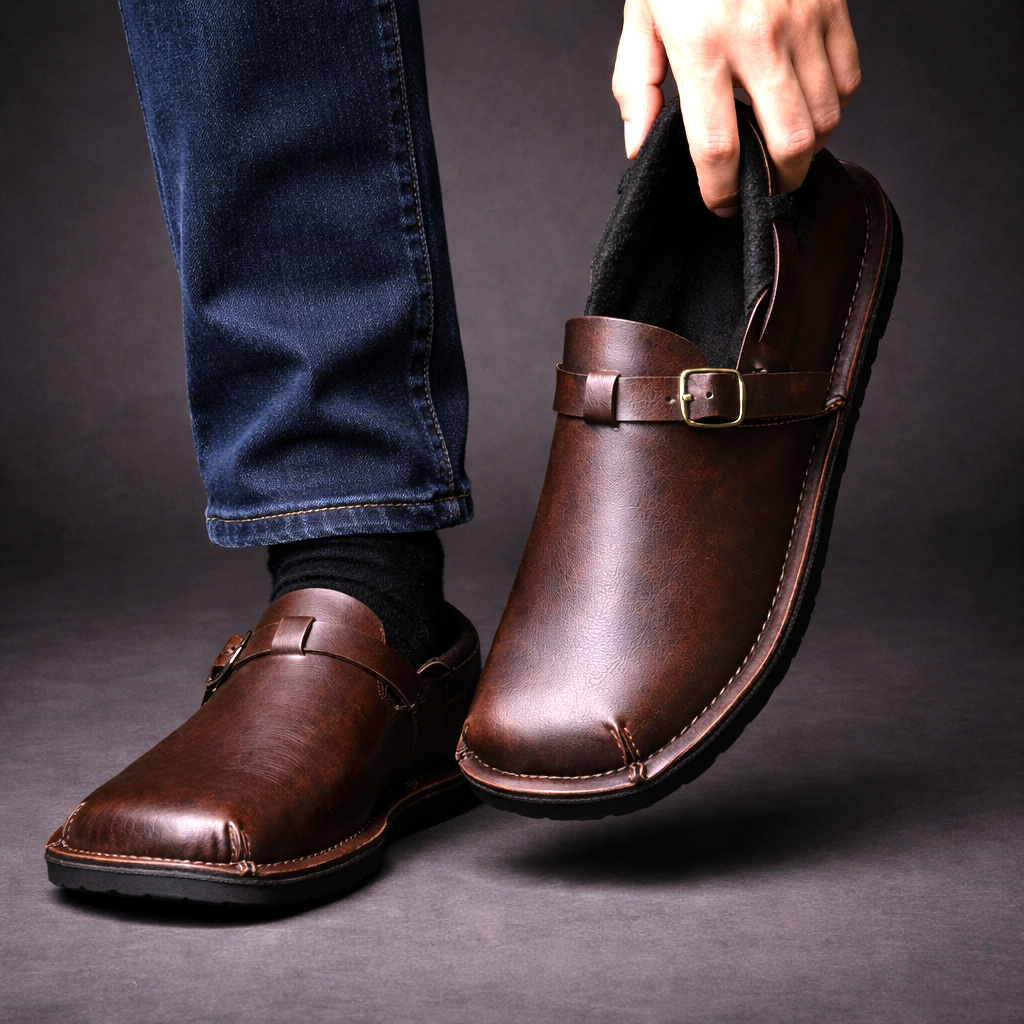 Harison - Mocassins De Couro